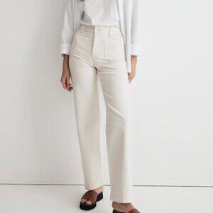 The Perfect Vintage Wide-Leg Jean in Vintage Canvas